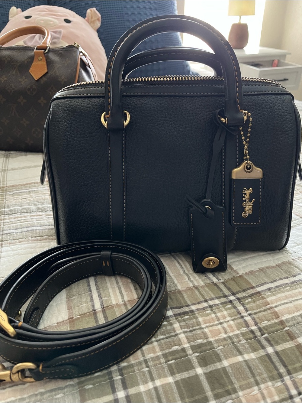 Coach Ruby Satchel 25